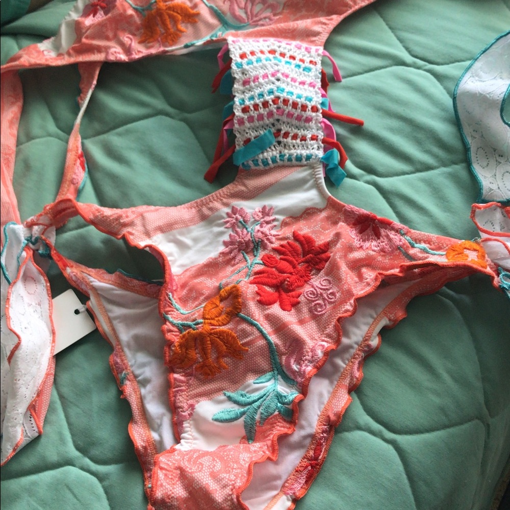 Beachwear TRIKINI hand made in Italy - Picture 3 of 6